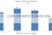 达瑞电子：上半年净利润同比预增429.76%—532.29%