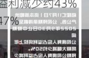 晶门半导体(02878.HK)盈警：预期中期股东应占综合溢利减少约43%至47%