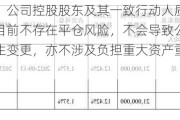 亚厦股份：公司控股股东及其一致行动人质押股份风险可控，目前不存在平仓风险，不会导致公司的实际控制权发生变更，亦不涉及负担重大资产重组等业绩补偿义务