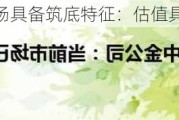 中金：当前市场具备筑底特征：估值具吸引力