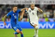 英格兰0-0斯洛文尼亚，两队携手出线