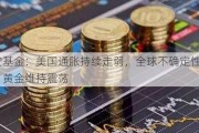 华安基金：美国通胀持续走弱，全球不确定性增强，黄金维持震荡