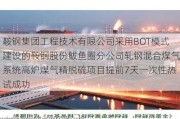 鞍钢集团工程技术有限公司采用BOT模式建设的鞍钢股份鲅鱼圈分公司轧钢混合煤气系统高炉煤气精脱硫项目提前7天一次性热试成功