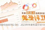 新钢股份(600782.SH)：2023年年度权益分派10派1.5元