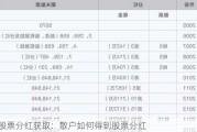 股票分红获取：散户如何得到股票分红