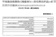 博时基金陈鹏扬“再瘦身”：卸任两只产品，在管规模持续缩水