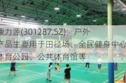 康力源(301287.SZ)：户外产品主要用于田径场、全民健身中心、体育公园、公共体育馆等