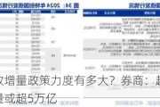 一揽子财政增量政策力度有多大？券商：超预期，政策工具体量或超5万亿