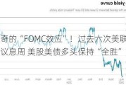 神奇的“FOMC效应”！过去六次美联储议息周 美股美债多头保持“全胜”