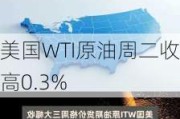 美国WTI原油周二收高0.3%