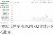 美股异动丨赛默飞世尔涨超2% Q2业绩超预期 上调全年收入及EPS指引