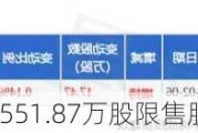 利元亨：约6551.87万股限售股7月1日解禁