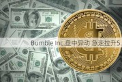 Bumble Inc.盘中异动 急速拉升5.02%