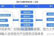 上交所苑多然：加强ESG管理和披露，助力上市公司更好融入全球现代产业链供应链体系