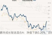 鹏华成长智选混合A：净值下跌0.26%，近6个月收益率为-1.50%