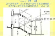 净高是什么意思