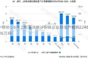 中钢协：6月上旬重点统计钢铁企业共生产粗钢2248.26万吨