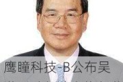 鹰瞳科技-B公布吴港平辞任独立执行董事