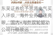 东吴证券给予思源电气买入评级，海外业务增速亮眼，国内+海外双轮驱动公司行稳致远