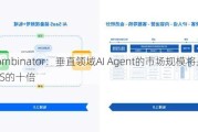 Y Combinator：垂直领域AI Agent的市场规模将是SaaS的十倍