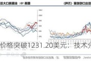 CBOT大豆价格突破1231.20美元：技术分析和未来价格预测