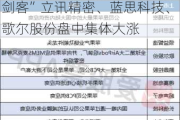 沸腾了！今天，A股久违一幕！苹果产业链爆发，果链“三剑客”立讯精密、蓝思科技、歌尔股份盘中集体大涨