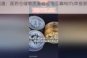 九州通：医药仓储物流基础设施公募REITs申报获受理