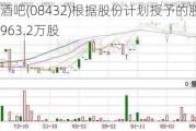 太平洋酒吧(08432)根据股份***授予的股份奖励而发行963.2万股