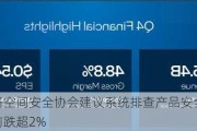 中国网络空间安全协会建议系统排查产品安全风险 英特尔盘前跌超2%