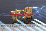 慧悦财经盘中异动 临近午盘股价大涨5.84%报1.07美元