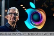 苹果AI革新iPhone体验：股价波动中的AI价值探索