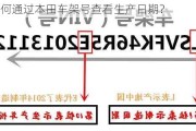 如何通过本田车架号查看生产日期？