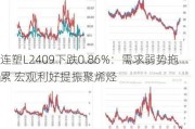 连塑L2409下跌0.86%：需求弱势拖累 宏观利好提振聚烯烃