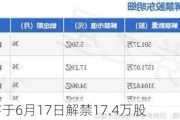 华恒生物将于6月17日解禁17.4万股