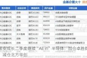 诺安成长二季度继续“All in”半导体：加仓卓胜微，减仓北方华创