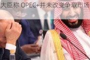 沙特能源大臣称 OPEC+并未改变争取市场份额的政策