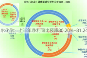 利尔化学：上半年净利同比预降80.20%―81.24%