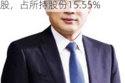 三棵树（603737.SH）实际控制人洪杰累计质押5491.4万股，占所持股份15.55%