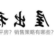 如何出售平房？销售策略有哪些？