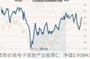 景顺长城电子信息产业股票C：净值0.9384元下跌0.24%，近6个月收益率-17.21%