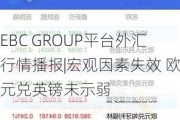 EBC GROUP平台外汇行情播报|宏观因素失效 欧元兑英镑未示弱