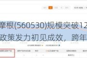 中证A500ETF摩根(560530)规模突破122亿元再创新高！政策发力初见成效，跨年行情或可期待