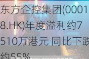 东方企控集团(00018.HK)年度溢利约7510万港元 同比下跌约55%