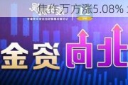 焦作万方涨5.08% 北向资金增持