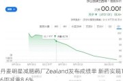 丹麦明星减肥药厂Zealand发布成绩单 新药实现16周减重8.6%