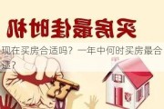 现在买房合适吗？一年中何时买房最合适？