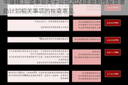 中捷精工:监事会关于公司2024年限制性股票激励***相关事项的核查意见