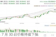 碳酸锂：7 月 30 日价格持续下探