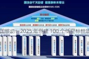 中国移动：2025 年创建 100 个低空标杆项目