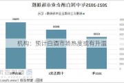 机构：预计白酒市场热度或有升温